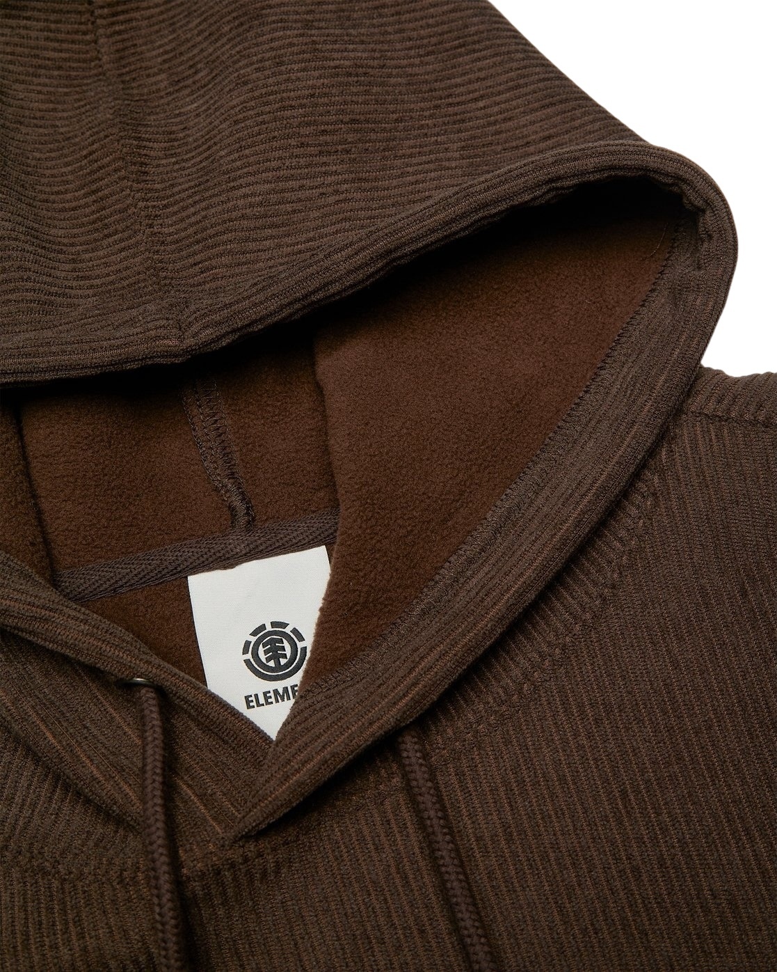 Element Lowcase Corduroy Hoodie - Java