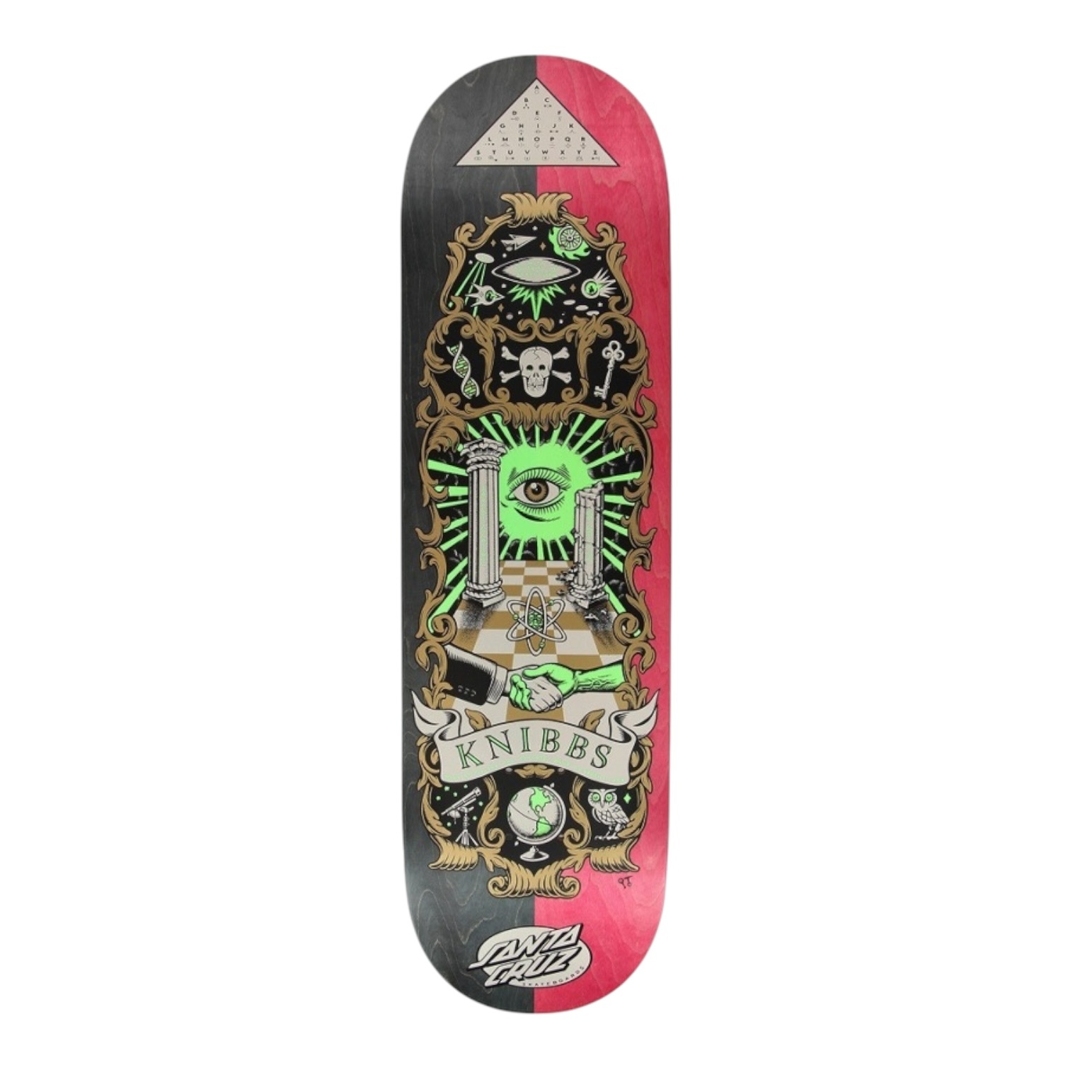 Santa Cruz Knibbs Cryptic Pro - 8.5
