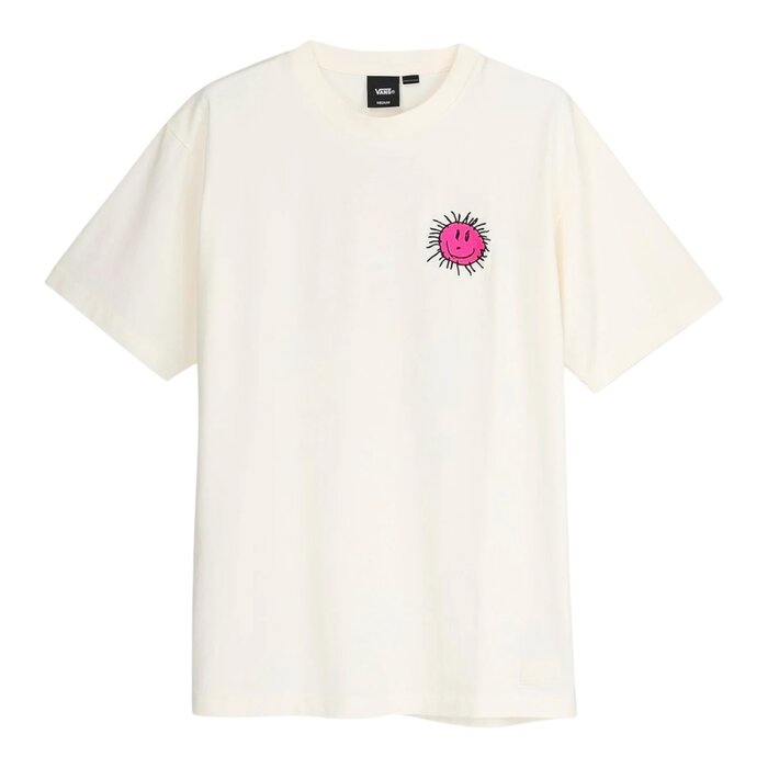 Vans Checkerboard Behaviour S/S T-Shirt - Egret