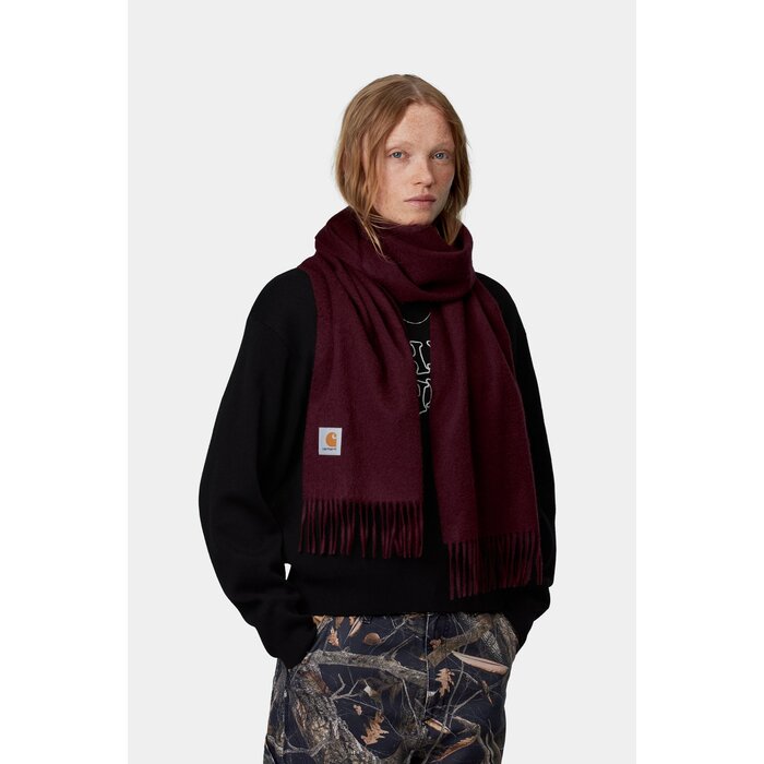 Carhartt WIP Clan Scarf - Amarone