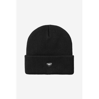Carhartt WIP Small Heart Beanie - Black