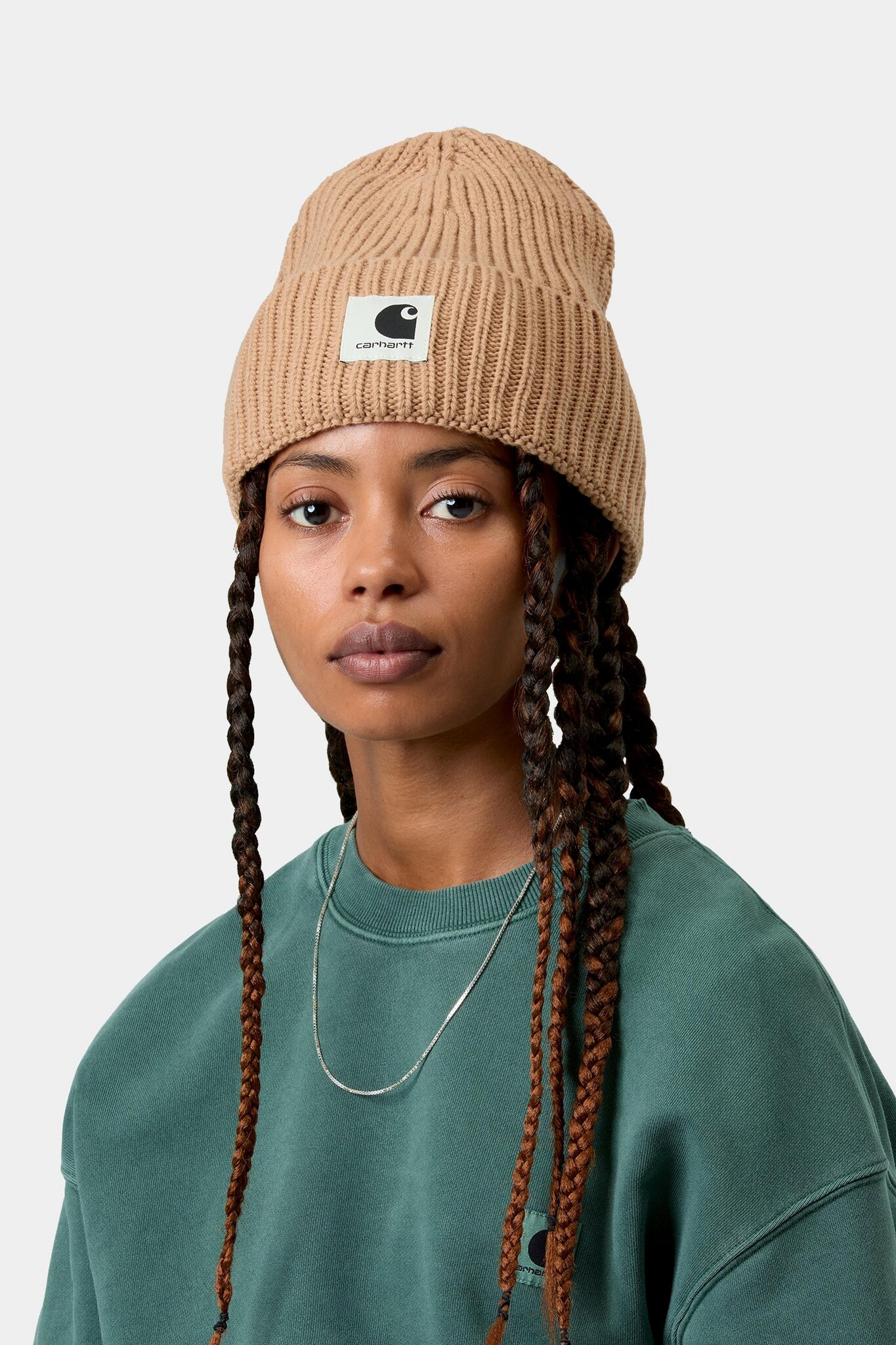 Carhartt WIP W' Mira Beanie - WIP Dusty H