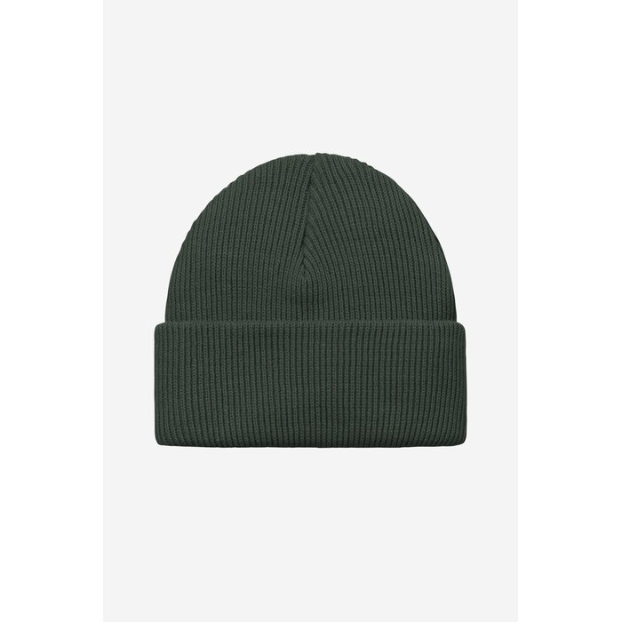 Carhartt WIP Gordan Beanie LK - Dark scarab
