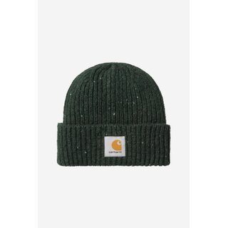 Carhartt WIP Anglistic Beanie - Speckled Dark Scarab