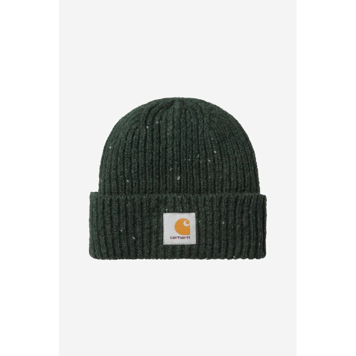 Carhartt WIP Anglistic Beanie - Speckled Dark Scarab