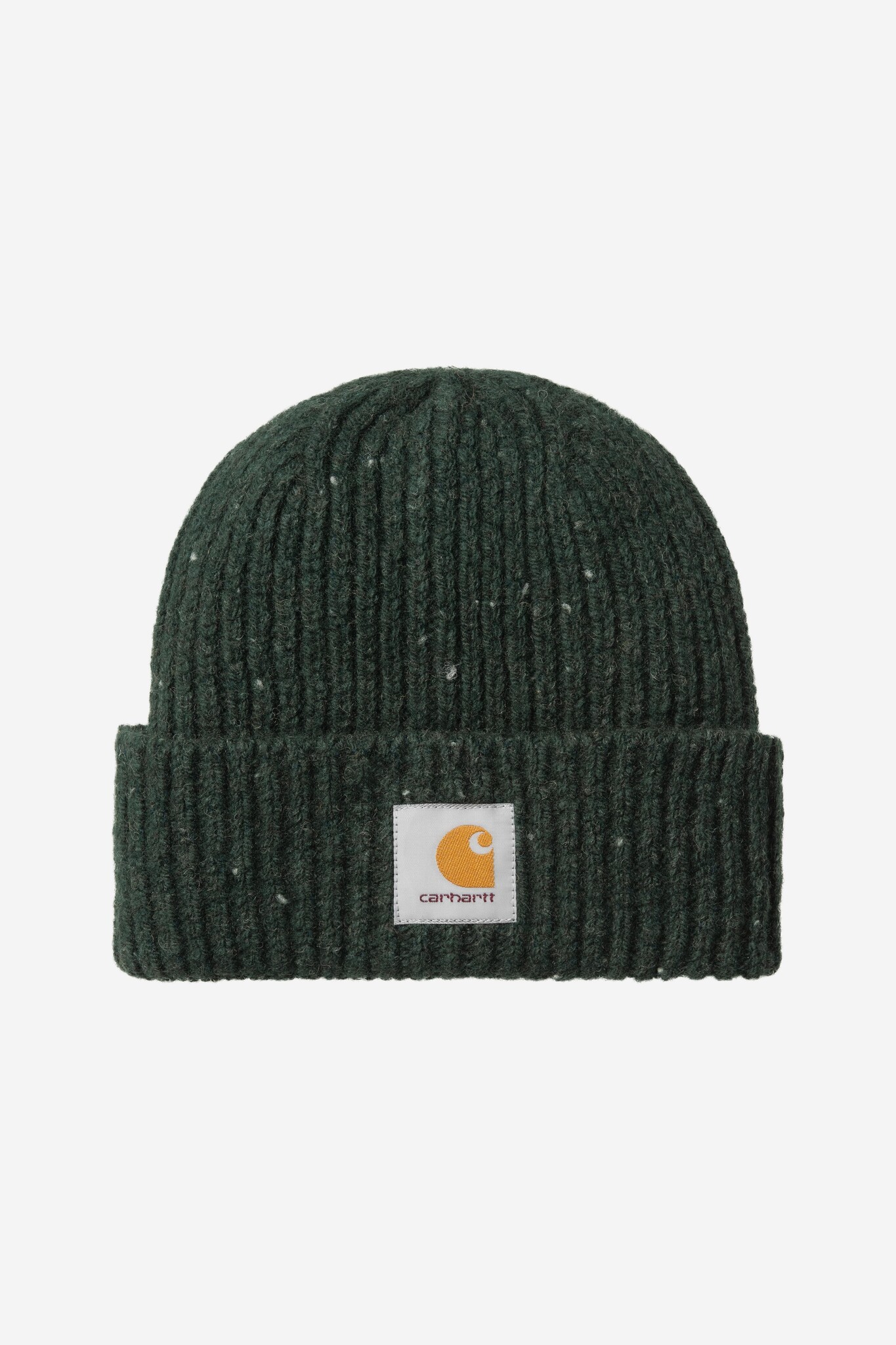 Carhartt WIP Anglistic Beanie - Speckled Dark Scarab