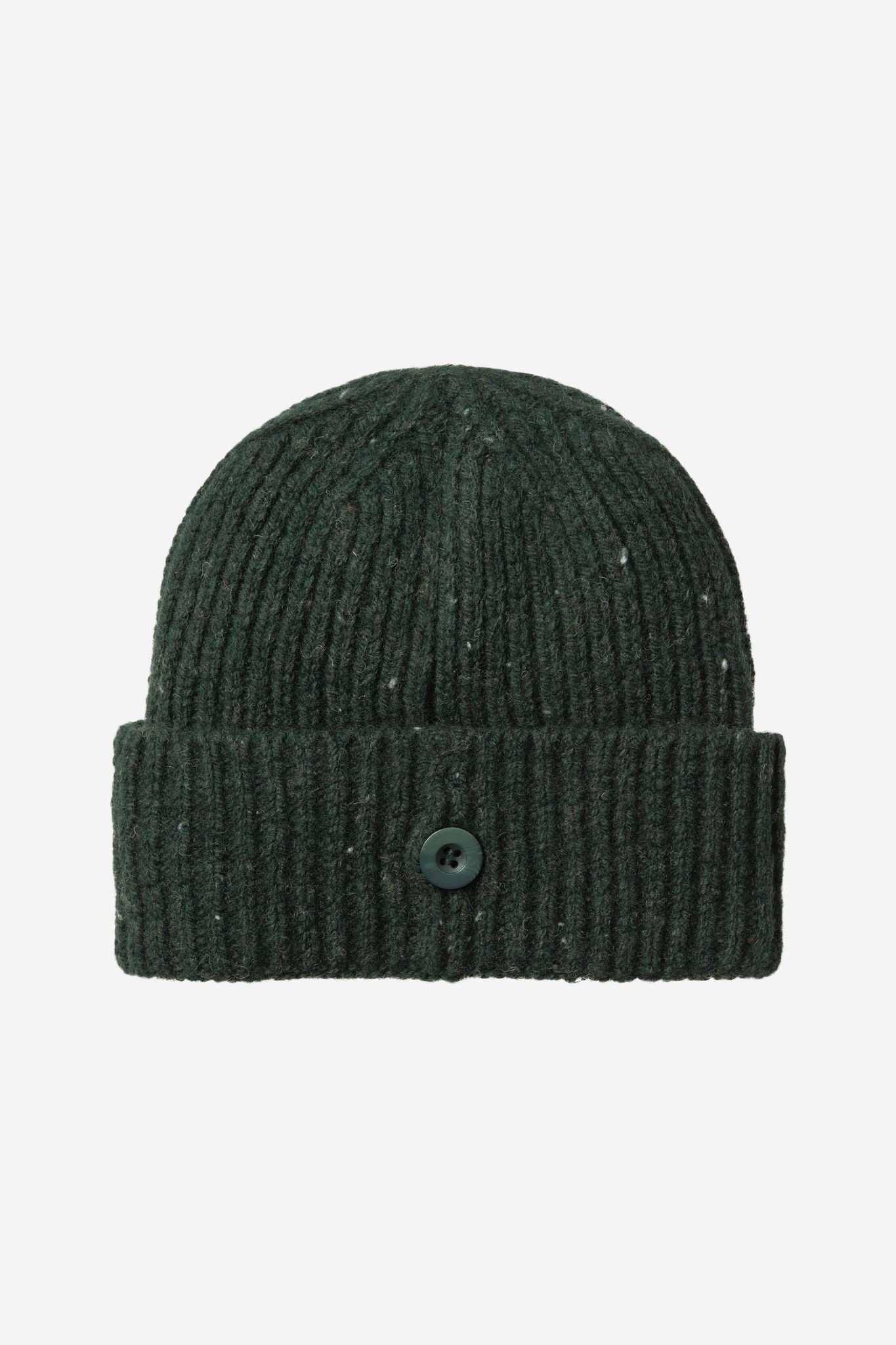 Carhartt WIP Anglistic Beanie - Speckled Dark Scarab