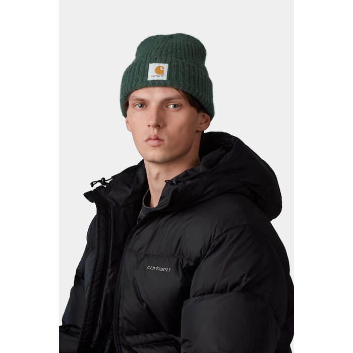 Carhartt WIP Anglistic Beanie - Speckled Dark Scarab