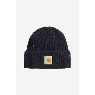 Carhartt WIP Anglistic Beanie - Speckled Dark Navy