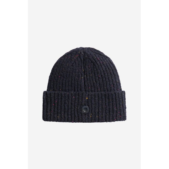 Carhartt WIP Anglistic Beanie - Speckled Dark Navy