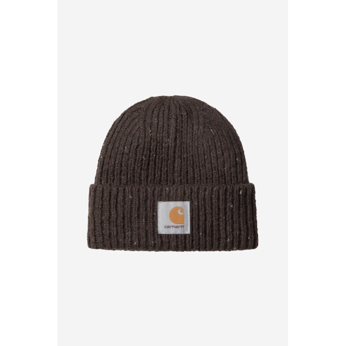Carhartt WIP Anglistic Beanie - Speckled Tobacco