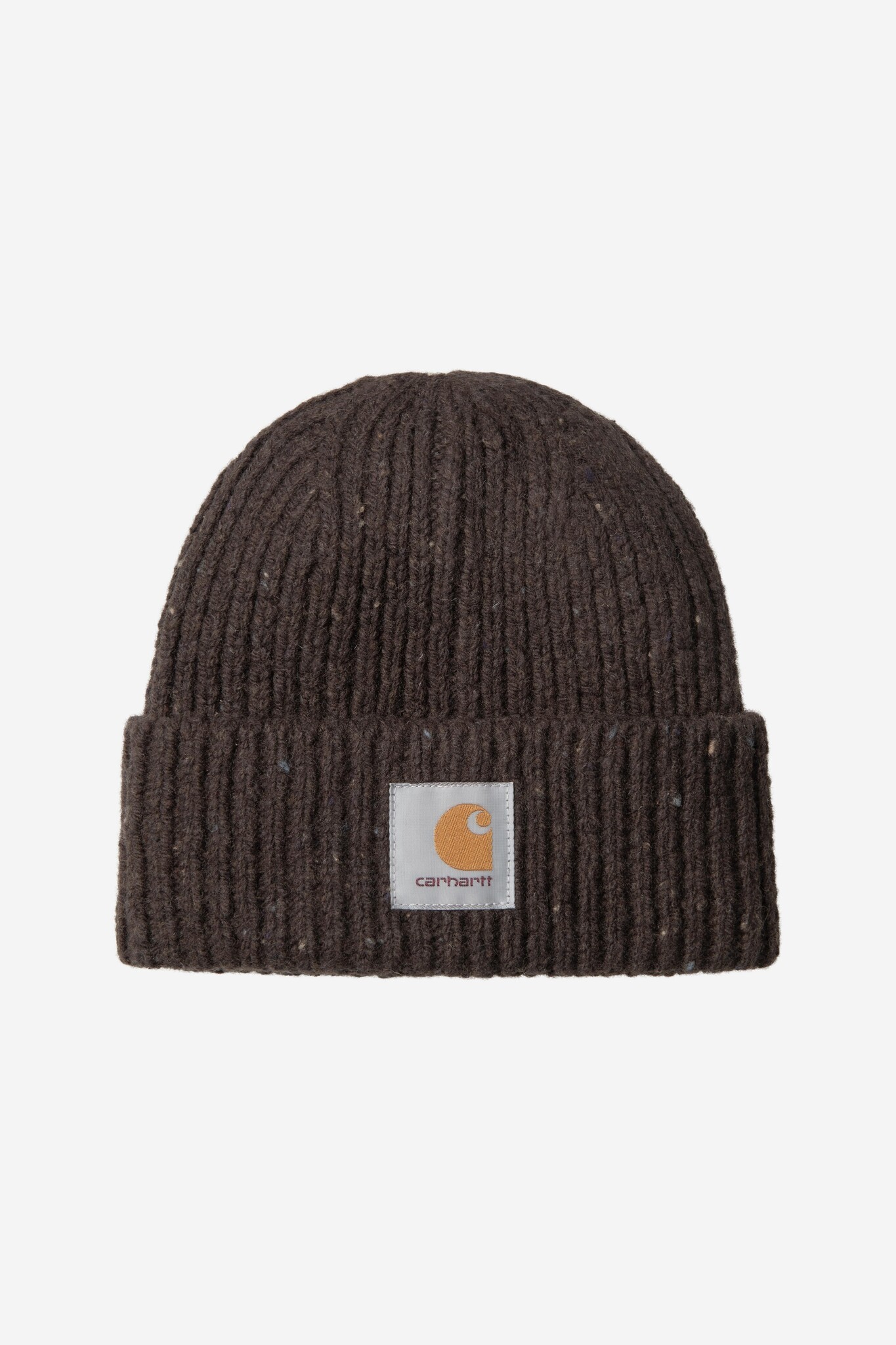Carhartt WIP Anglistic Beanie - Speckled Tobacco