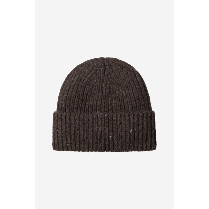 Carhartt WIP Anglistic Beanie - Speckled Tobacco