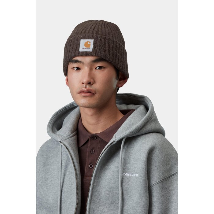 Carhartt WIP Anglistic Beanie - Speckled Tobacco