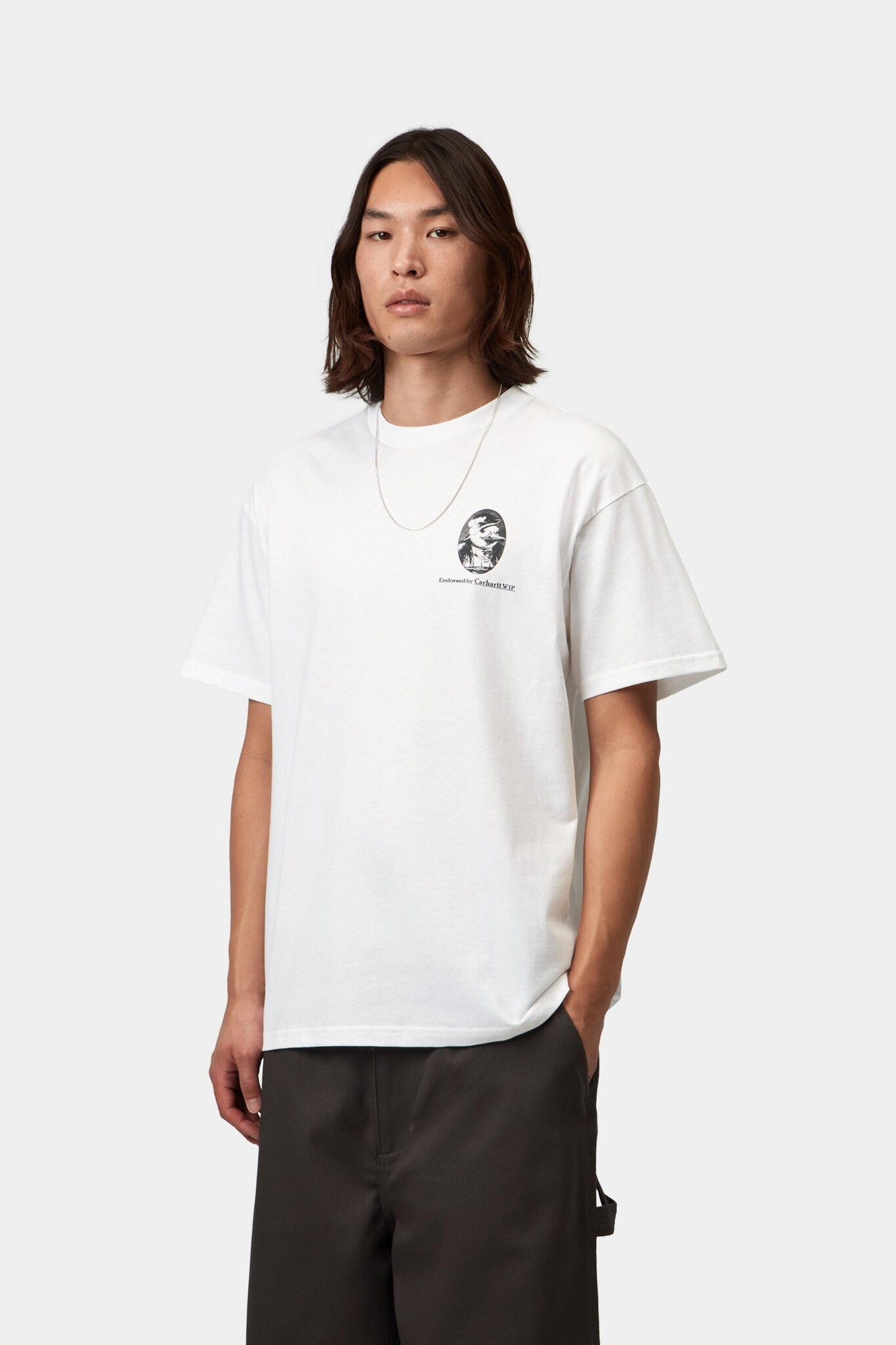 Carhartt WIP S/S Vote T-Shirt - White
