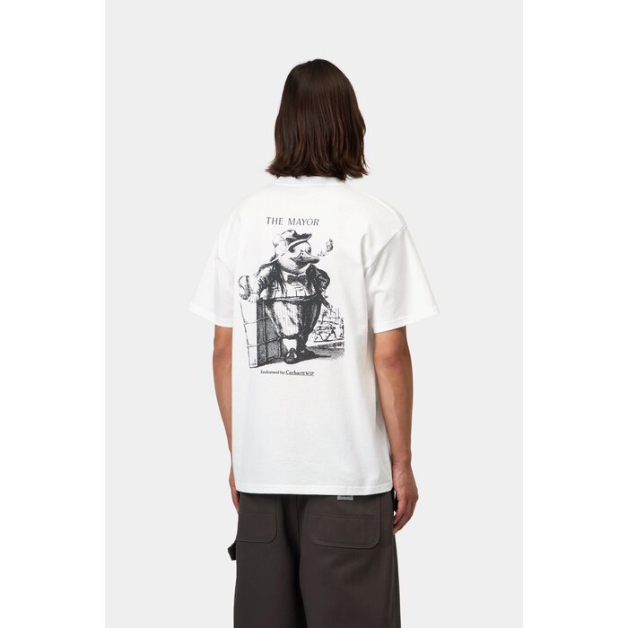 Carhartt WIP S/S Vote T-Shirt - White