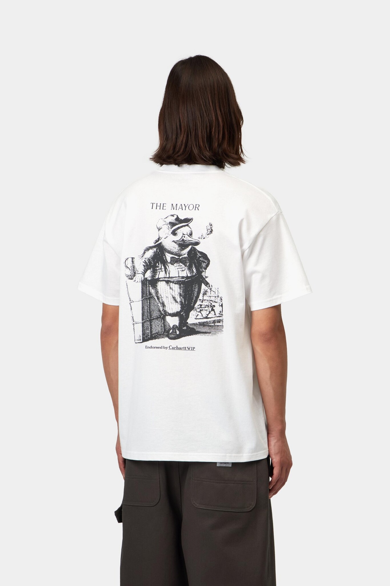 Carhartt WIP S/S Vote T-Shirt - White