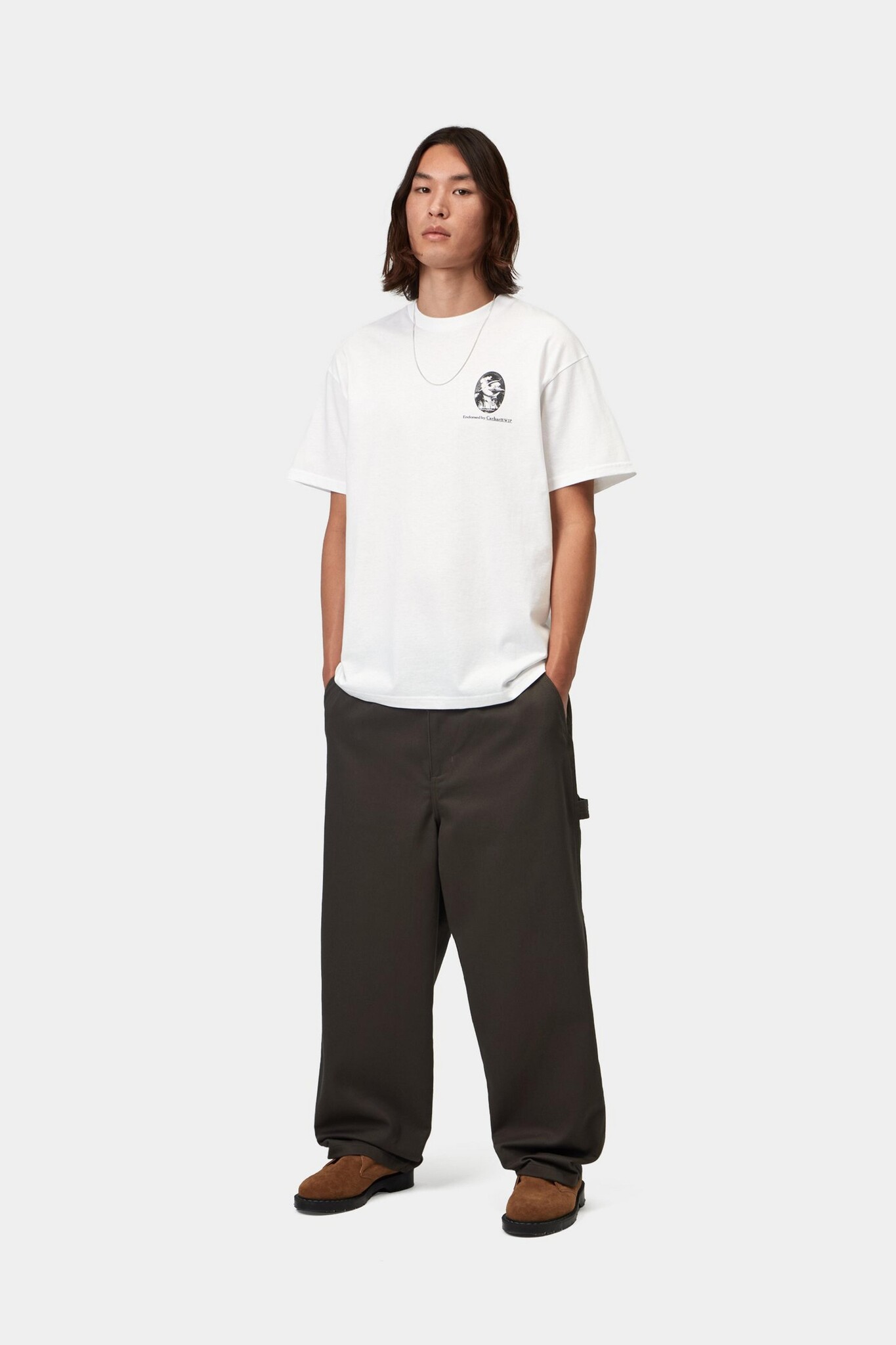 Carhartt WIP S/S Vote T-Shirt - White