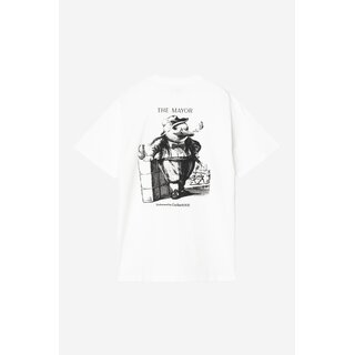 Carhartt WIP S/S Vote T-Shirt - White