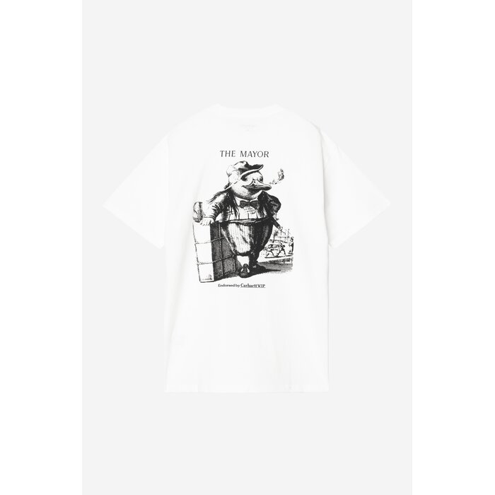 Carhartt WIP S/S Vote T-Shirt - White