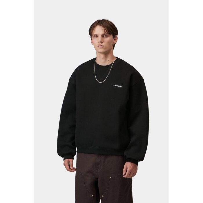 Carhartt WIP Ebbert Sweat - Black/White