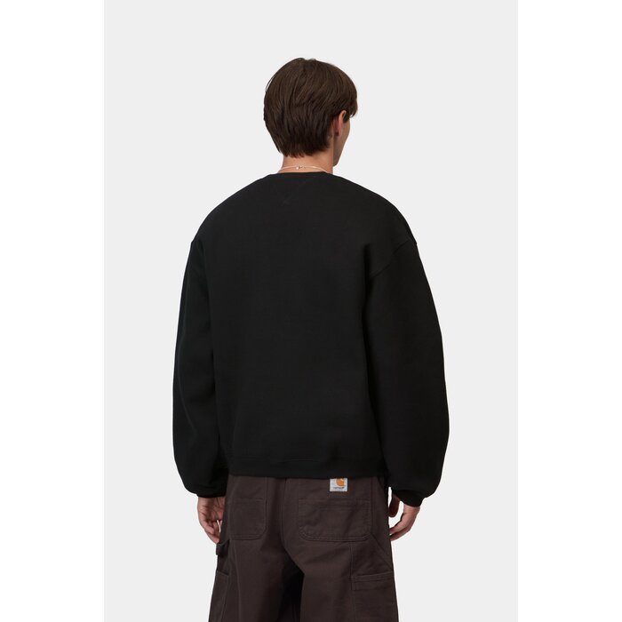 Carhartt WIP Ebbert Sweat - Black/White