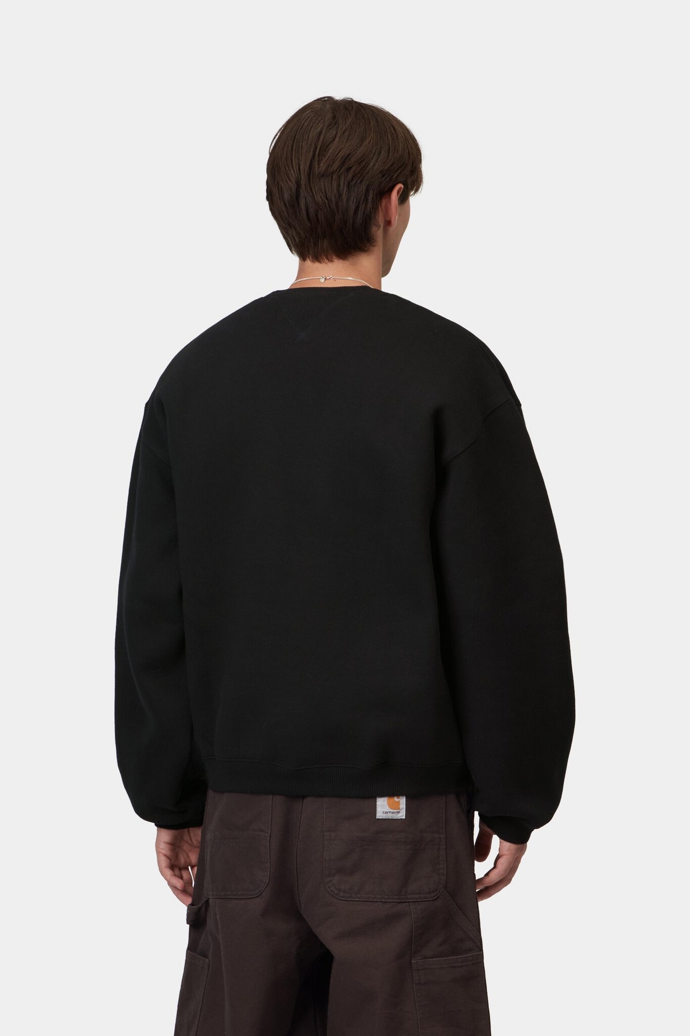 Carhartt WIP Ebbert Sweat - Black/White