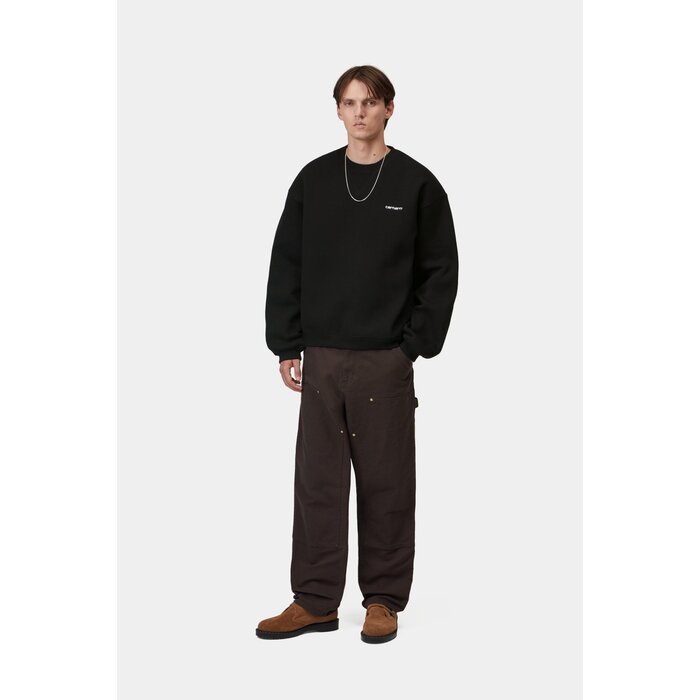 Carhartt WIP Ebbert Sweat - Black/White