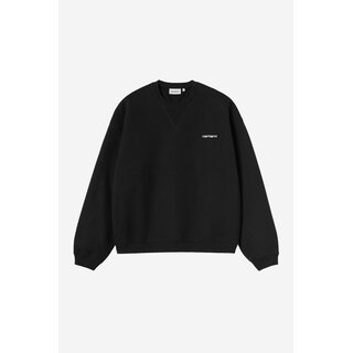 Carhartt WIP Ebbert Sweat - Black/White