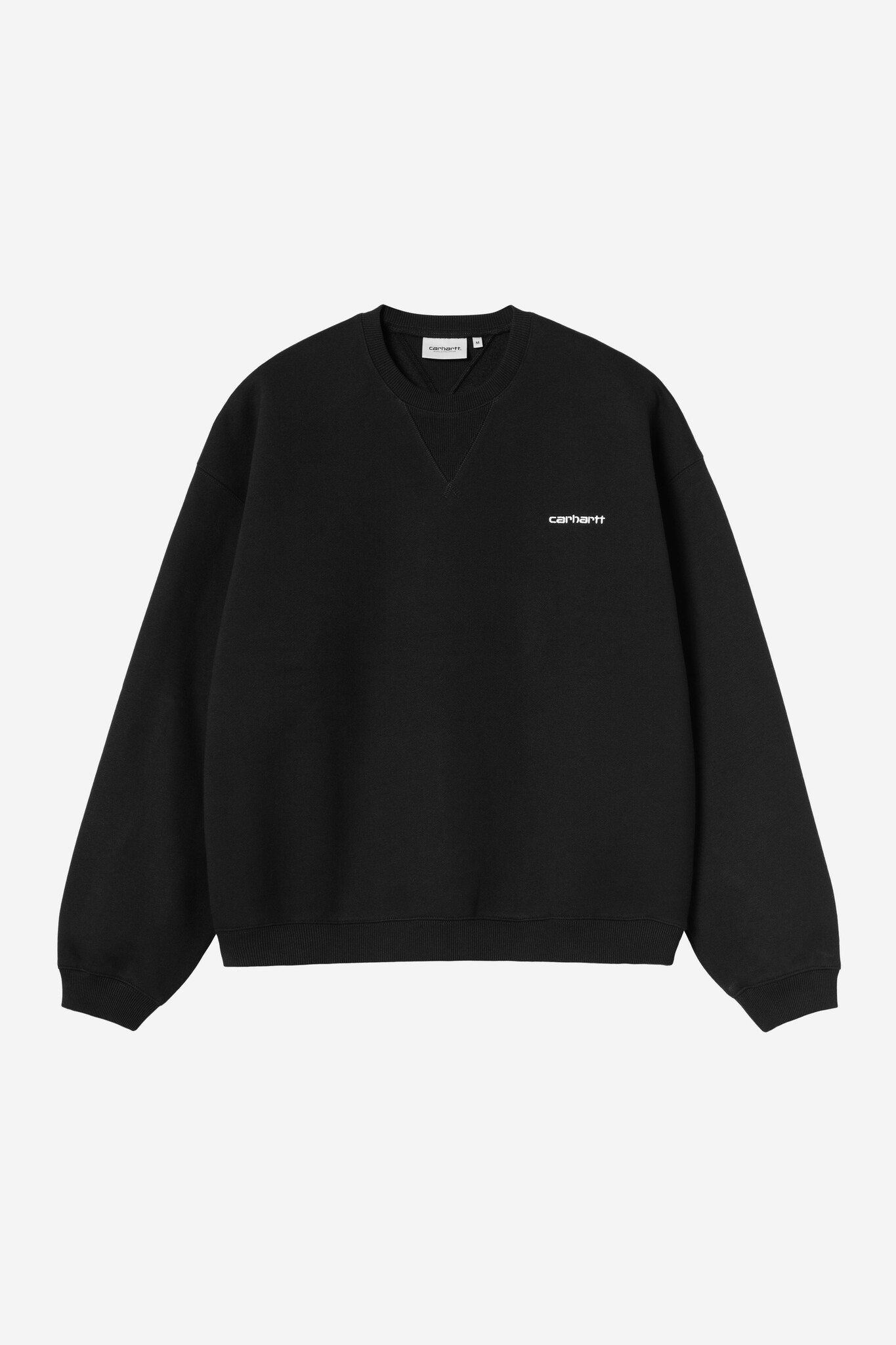 Carhartt WIP Ebbert Sweat - Black/White