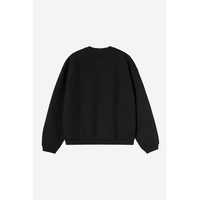 Carhartt WIP Ebbert Sweat - Black/White