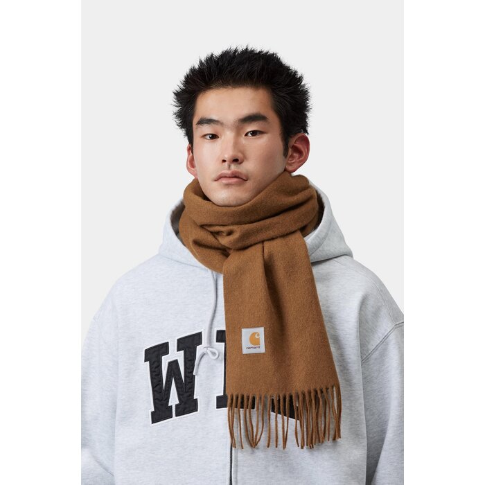 Carhartt WIP Clan Scarf - WIP H Brown