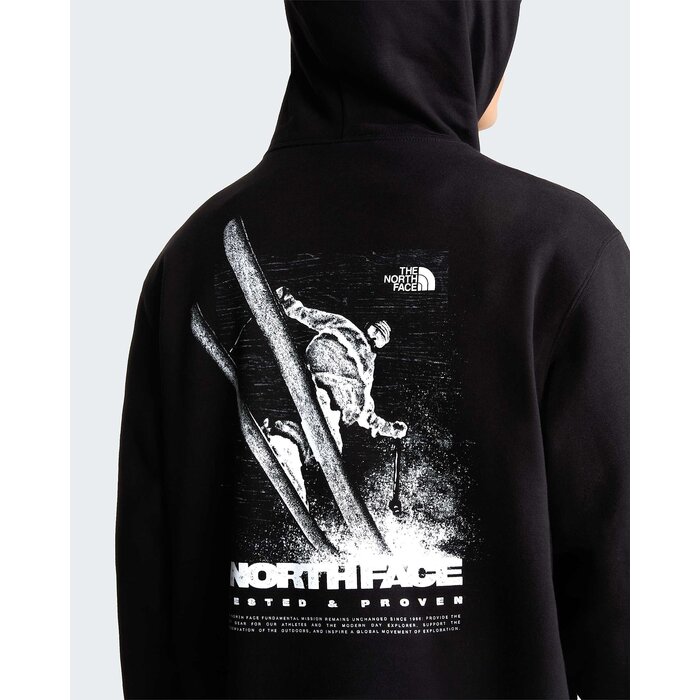 The North Face U Tested And Proven Rel - TNF Black