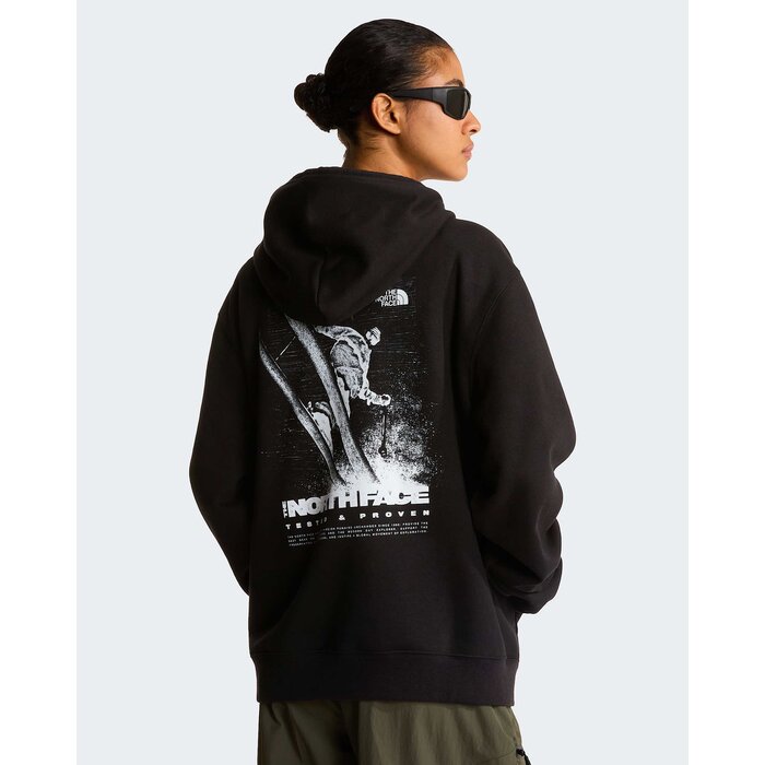 The North Face U Tested And Proven Rel - TNF Black