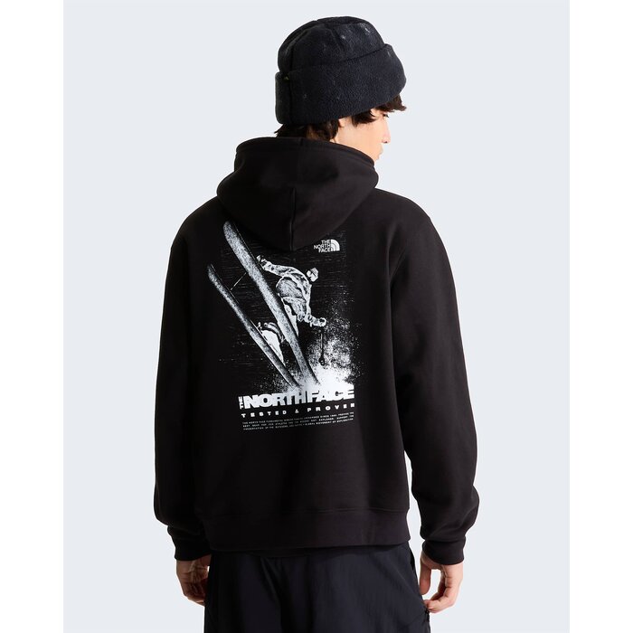 The North Face U Tested And Proven Rel - TNF Black