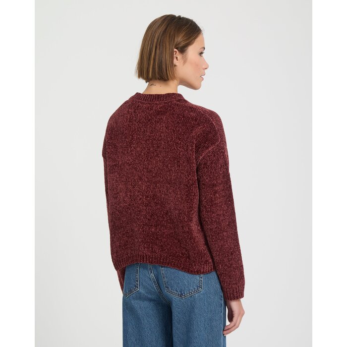 Volcom Bubble Tease Sweater - Brick