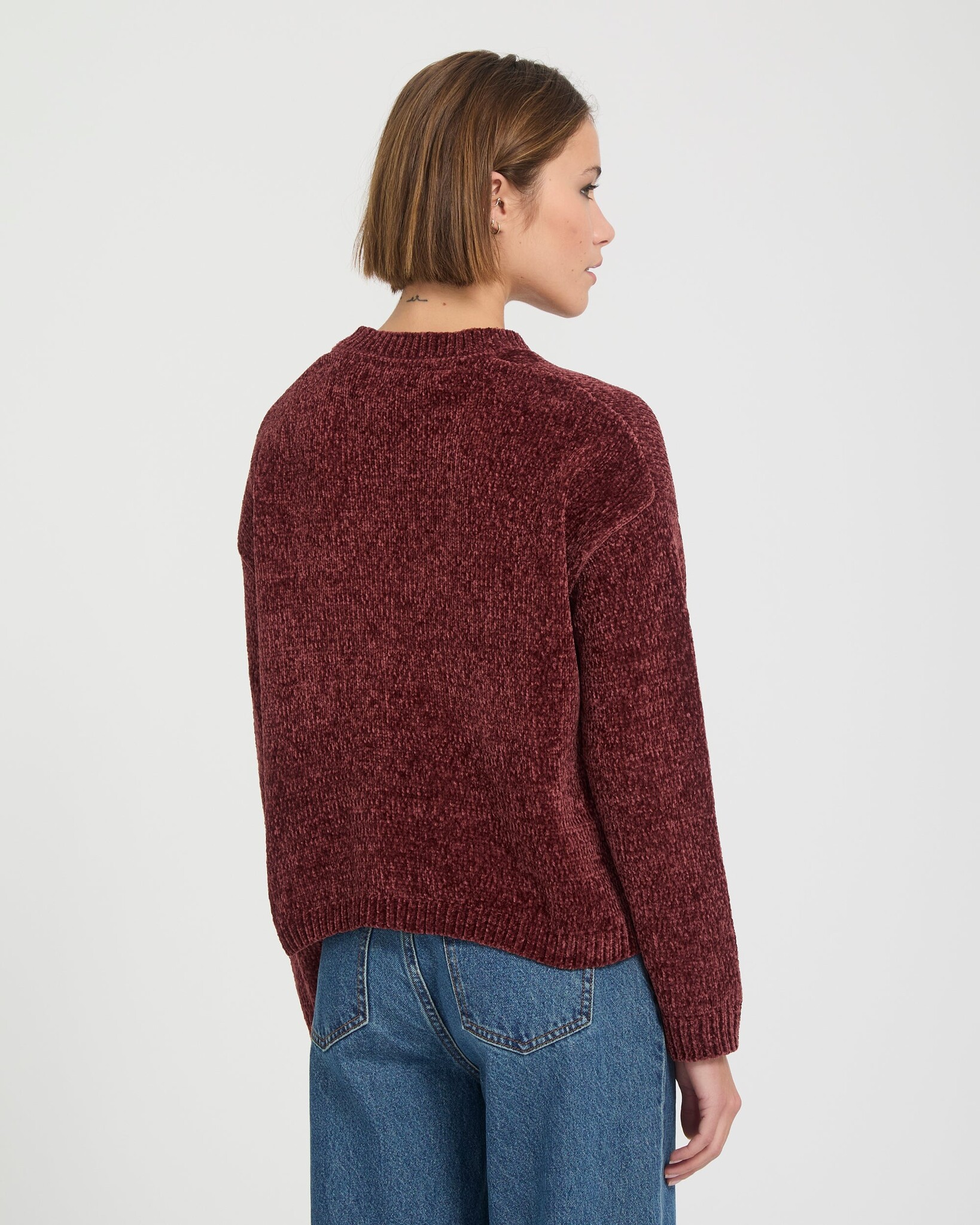 Volcom Bubble Tease Sweater - Brick