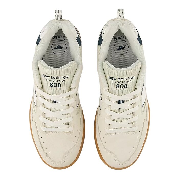 New Balance Numeric Numeric 808L Tiago Lemos - Sea Salt/Medusa Green
