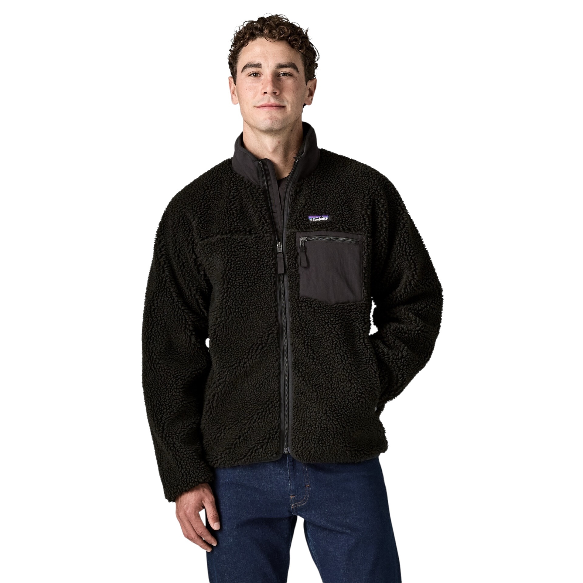 Patagonia M's Classic Retro-X Jacket - Black