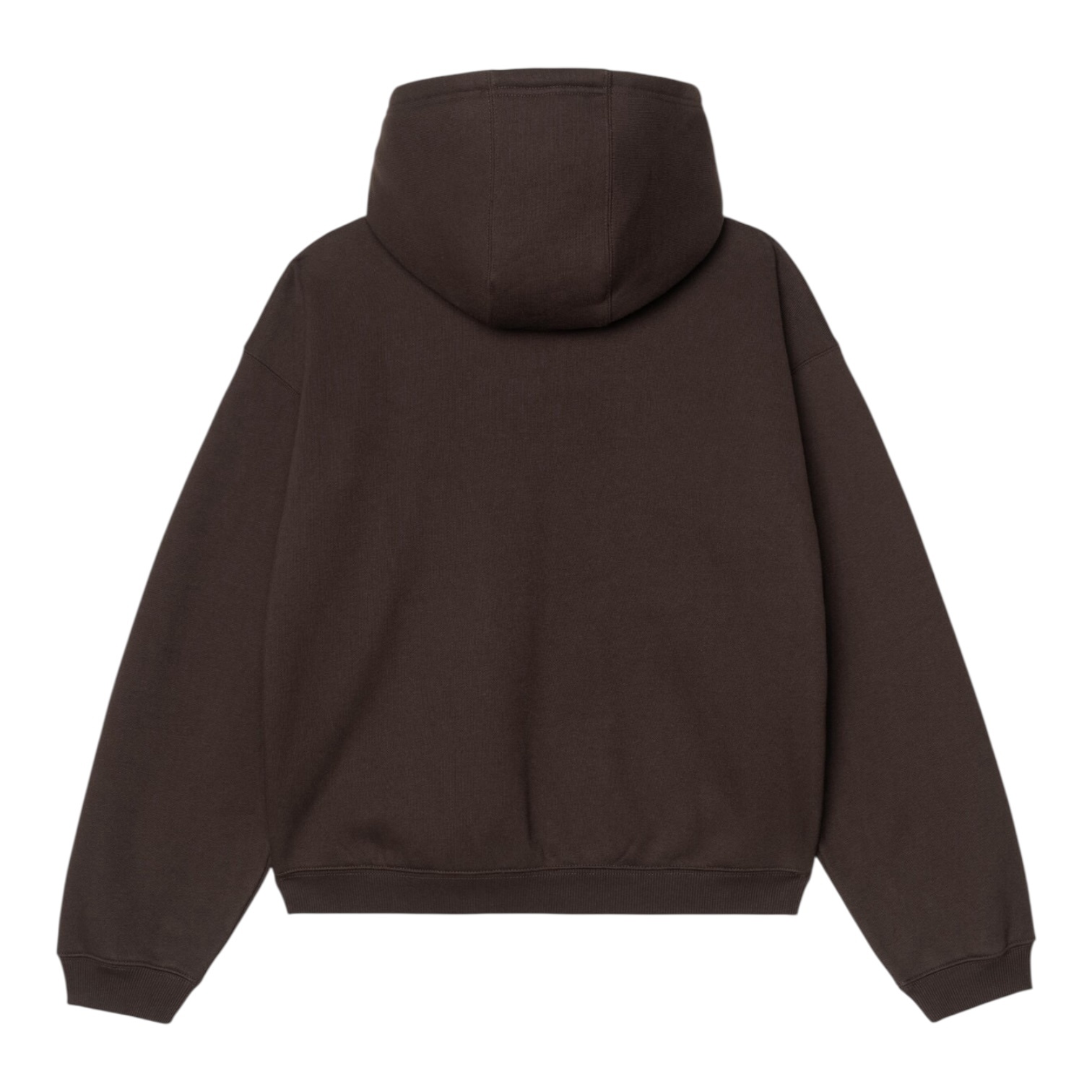 Carhartt WIP Hooded Ebbert Jacket - Tobacco/White