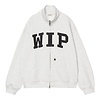 W' WIP Jacket - Ash Heather Stone Washed