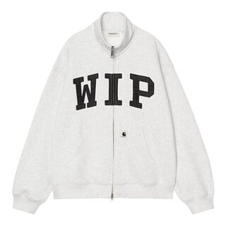 Carhartt WIP W' WIP Jacket - Ash Heather Stone Washed