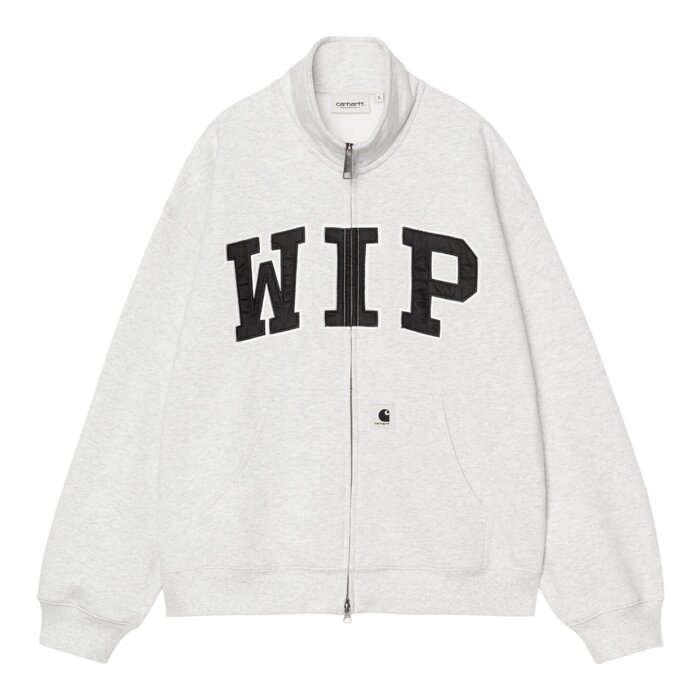 Carhartt WIP W' WIP Jacket - Ash Heather Stone Washed