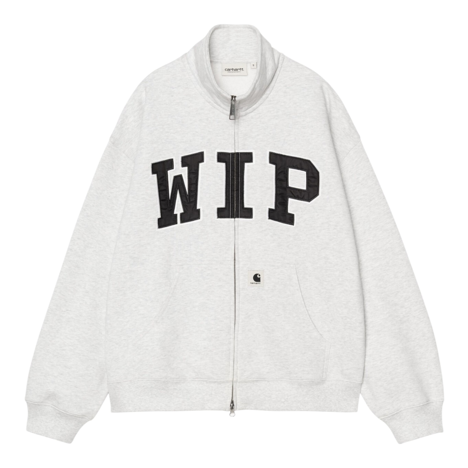 Carhartt WIP W' WIP Jacket - Ash Heather Stone Washed