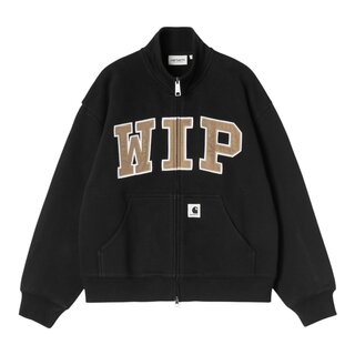 Carhartt WIP W' WIP Jacket - Black Stone Washed