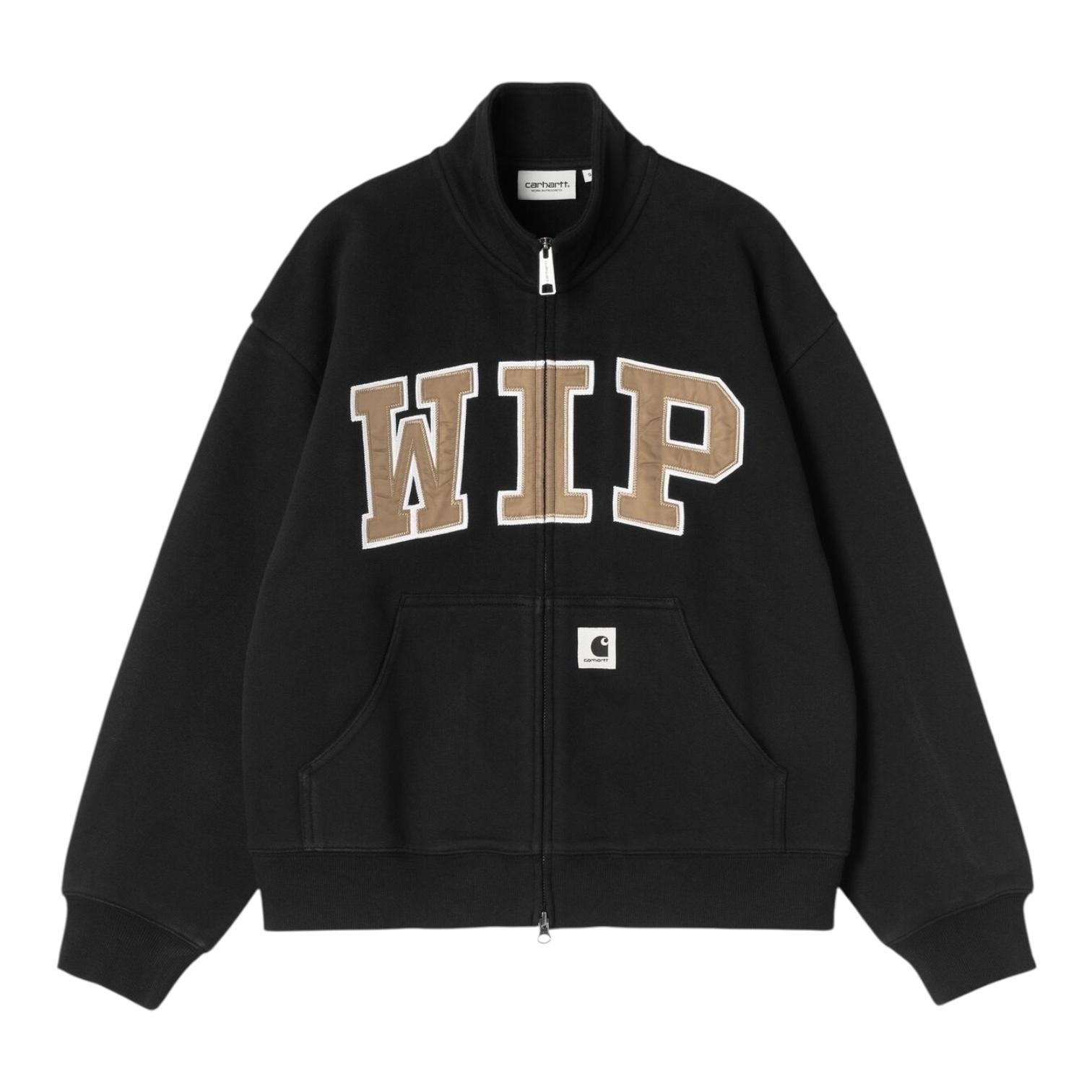 Carhartt WIP W' WIP Jacket - Black Stone Washed
