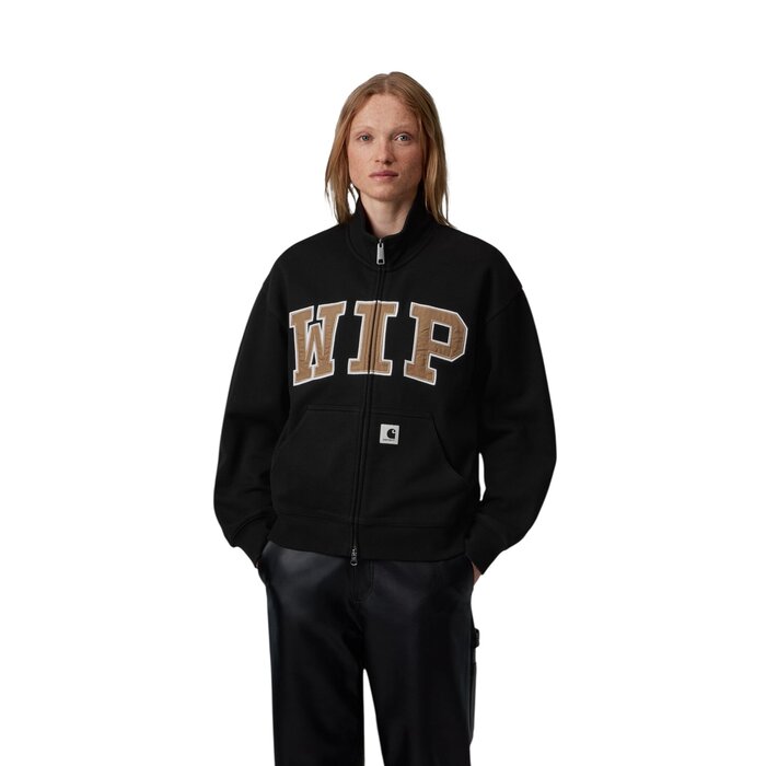Carhartt WIP W' WIP Jacket - Black Stone Washed