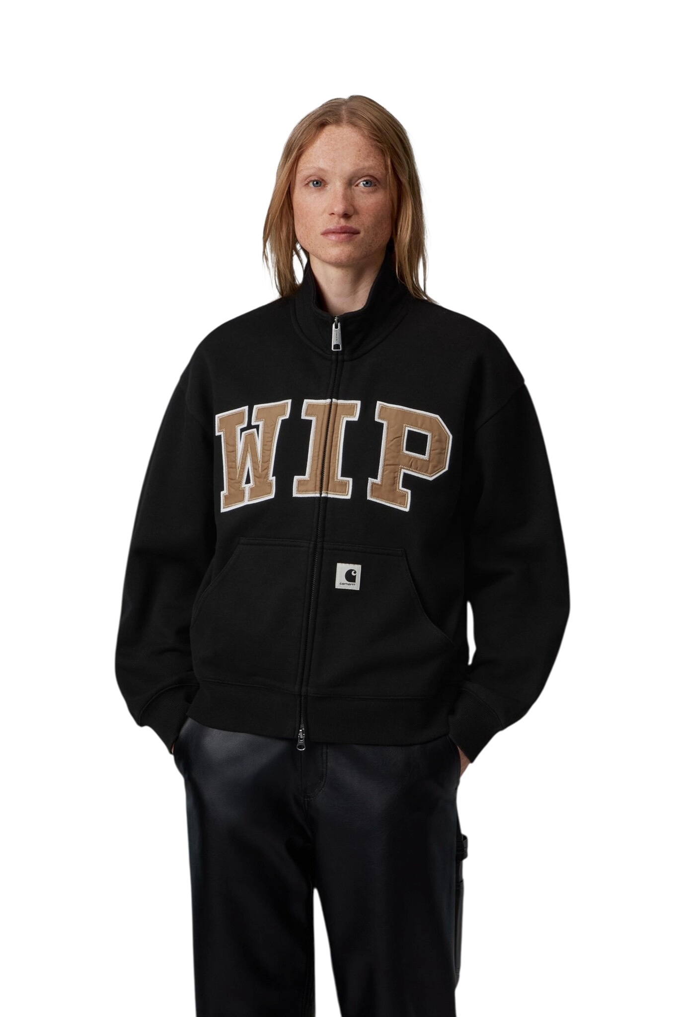 Carhartt WIP W' WIP Jacket - Black Stone Washed