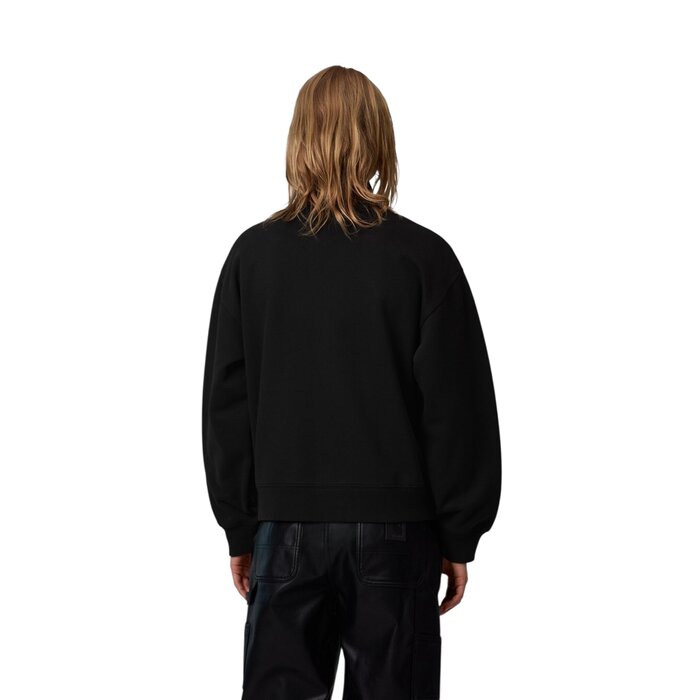 Carhartt WIP W' WIP Jacket - Black Stone Washed