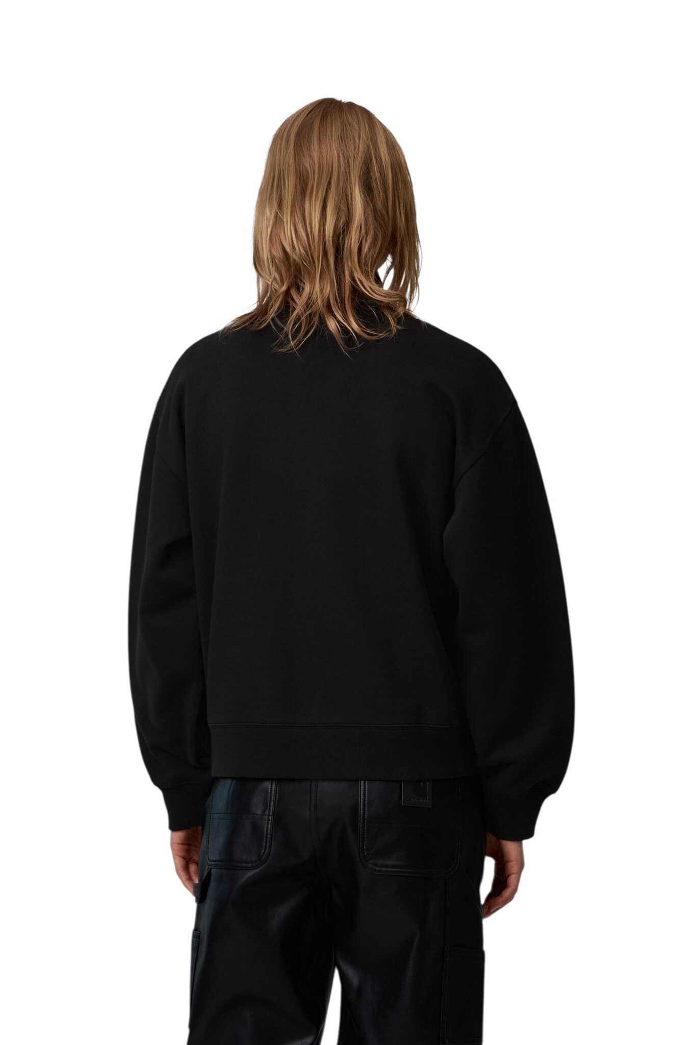Carhartt WIP W' WIP Jacket - Black Stone Washed